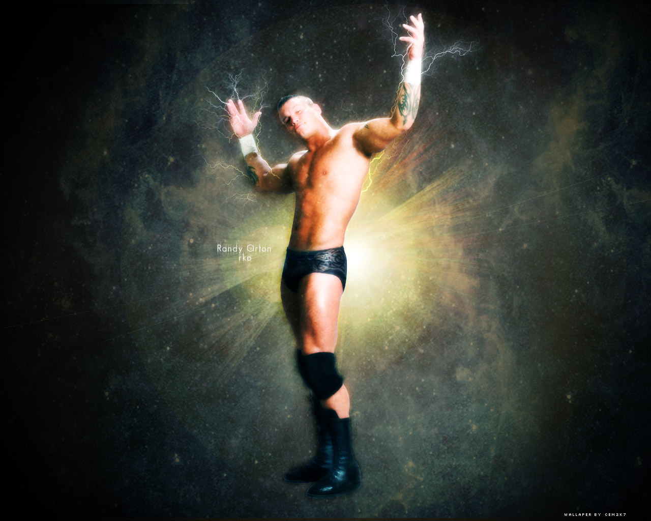 Randy Orton Wallpaper