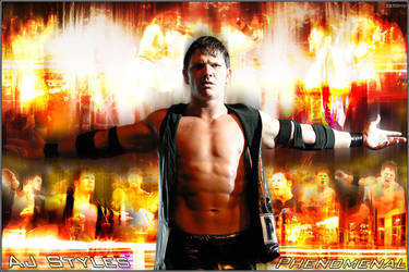 AJ Styles Banner