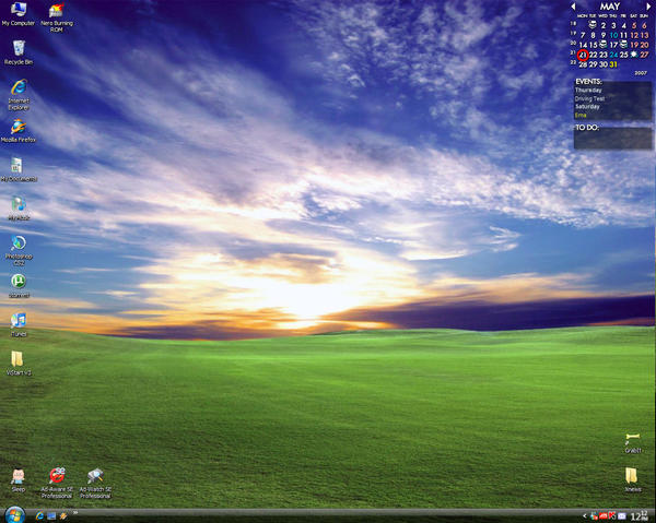 Windows XP with a Vista Feel