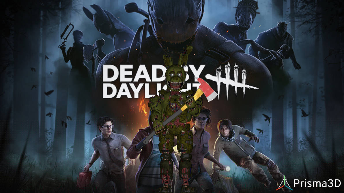 springtrap dead by daylight by springtrapTH on DeviantArt