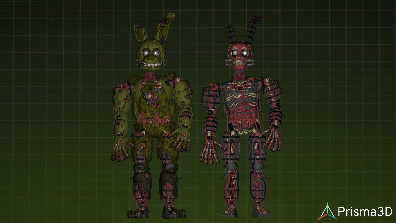 Spring Trap Fallout 4 Mod springtrap and springtrapendo by springtrapTH on DeviantArt