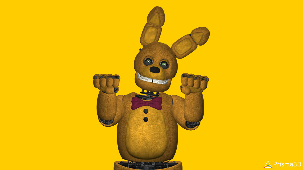Fnaf movie springbonnie by springtrapTH on DeviantArt