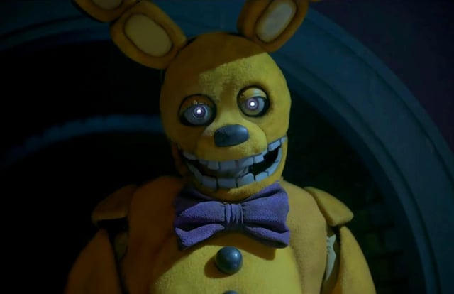 fnaf movie springbonnie by springtrapTH on DeviantArt