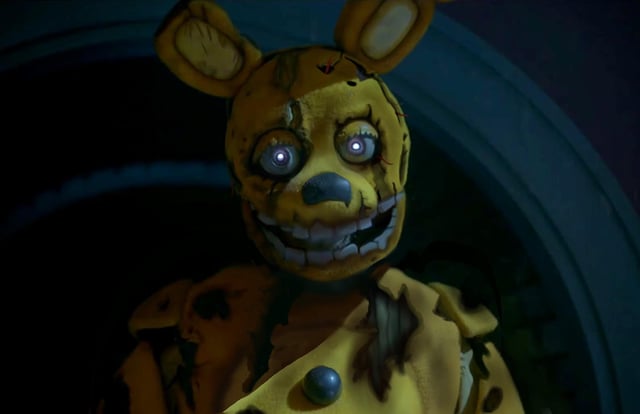 fnaf movie springtrap by springtrapTH on DeviantArt
