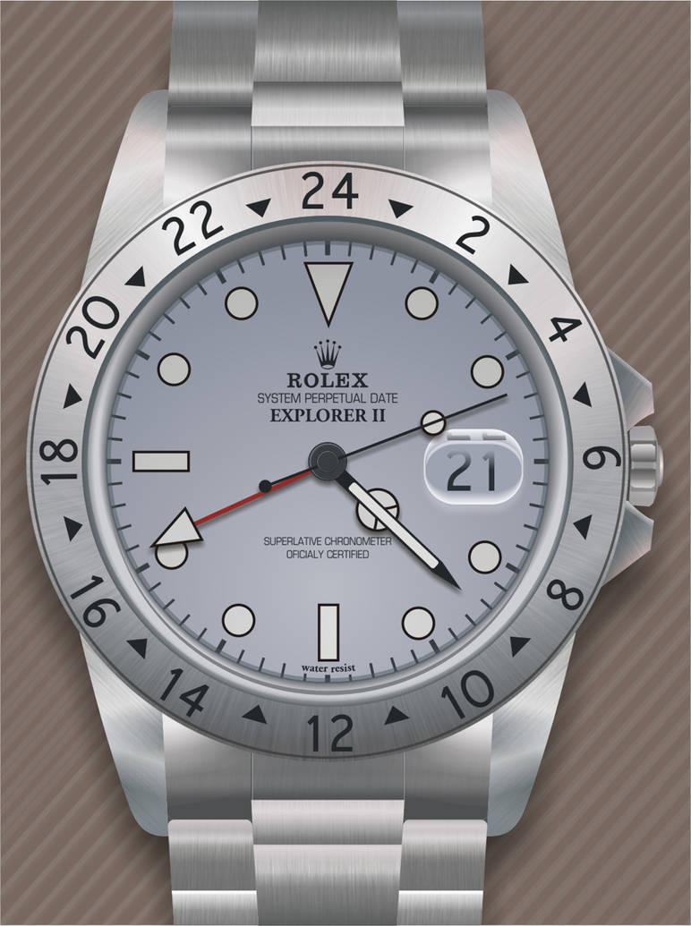 Rolex Pattern Vector Image Rolex vetorizado by sacrodesign on DeviantArt