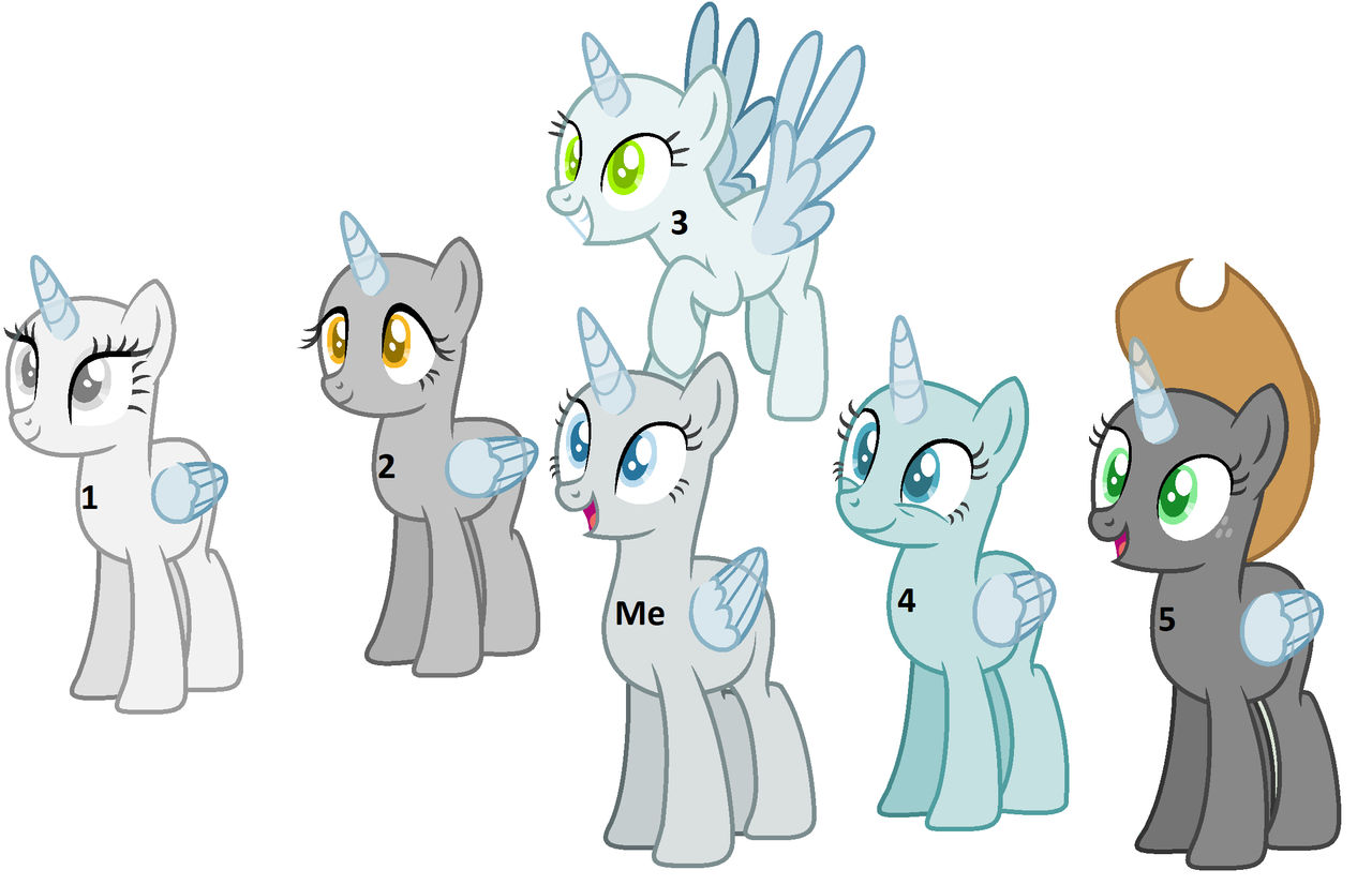 Mlp base collab (Closed) by fmdama on DeviantArt