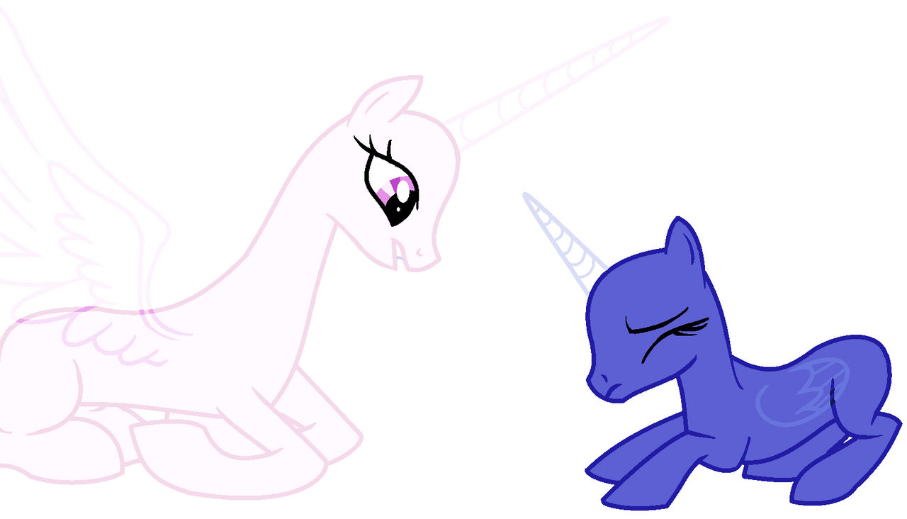 MLP Base #23 by fmdama on DeviantArt