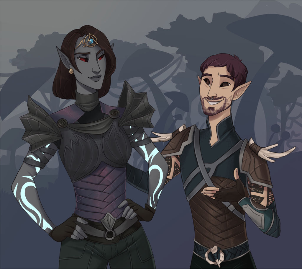 Friendly Banter By SkyMagpie On DeviantArt