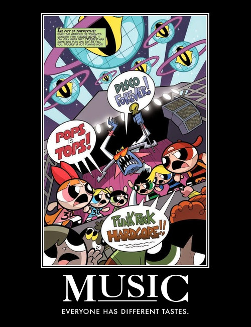 Which Music is the Best? by UltraJohn567 on DeviantArt
