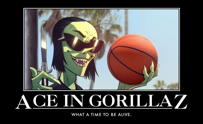 Ace in Gorillaz