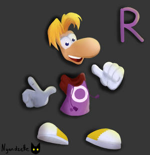 Rayman, letter R