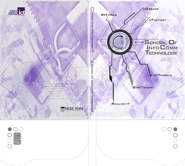 ICT Folder Design by jasaholic on DeviantArt
