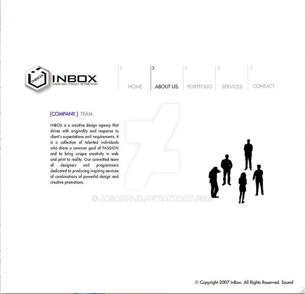 INBOX Web Design