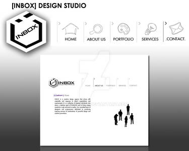 Web Design Logo and Metaphor