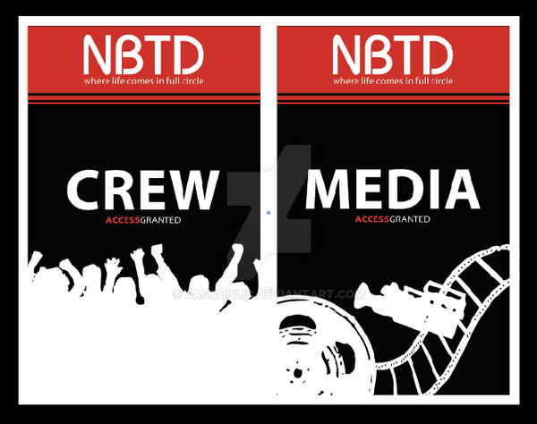 Crew or Media Pass