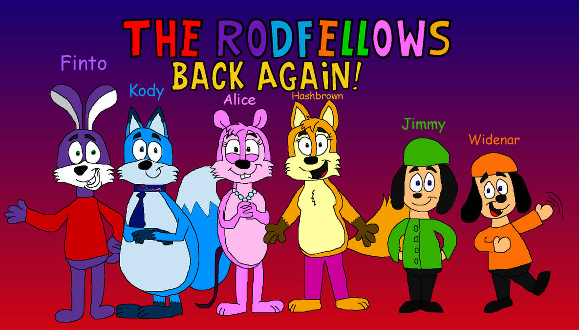 Numbers Deviantart Rodfellows The Rodfellows: Back Again drawing by me by BrianCoukisArt on DeviantArt
