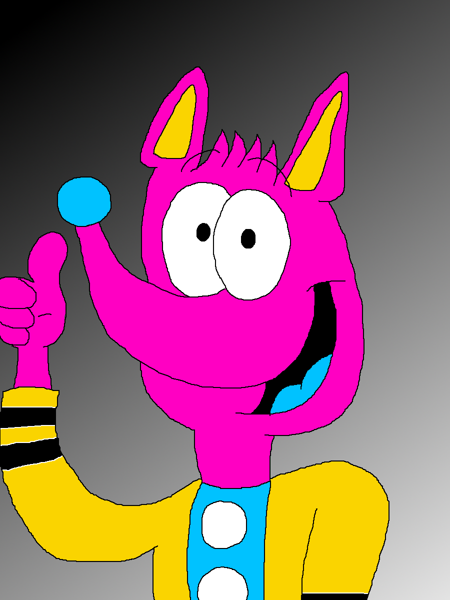 Melvin In The CN Color Palette by BrianCoukisArt on DeviantArt