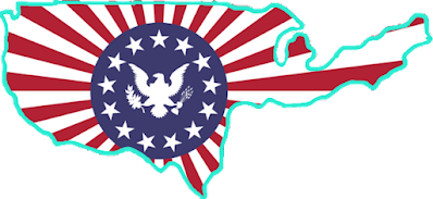 Usa Rising Sun USA flag in style of rising sun map by Catalin by CatalinVizireanu on ...