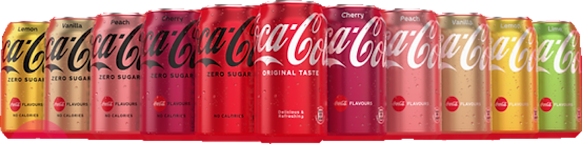 Random Coke Coca Cola Flavours and Varieties by CatalinVizireanu on DeviantArt