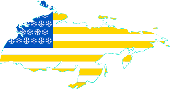 United States Of Siberia And Manchuria Flag Map By CatalinVizireanu On united-states-of-siberia-and-manchuria-flag-map-by-catalinvizireanu-on