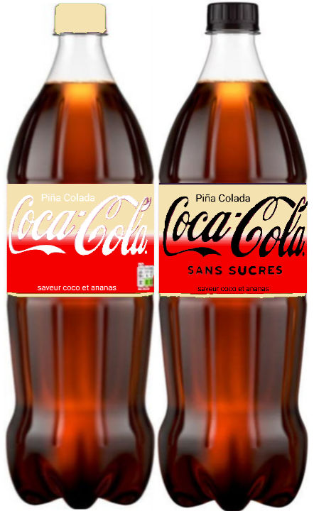 French Coca Cola Pina Colada by CatalinVizireanu on DeviantArt