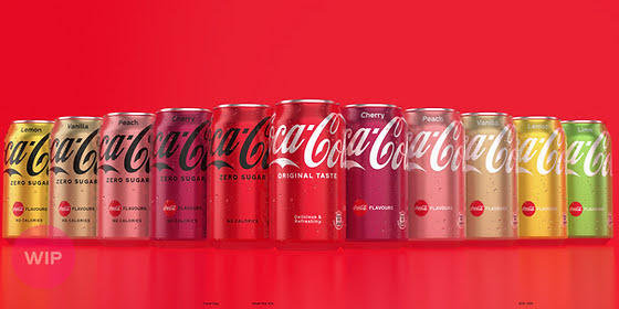 Coca Cola Varieties and Flavours by CatalinVizireanu on DeviantArt