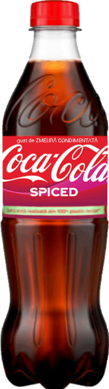 Coca Cola Spiced Raspberry 500ml by CatalinVizireanu on DeviantArt