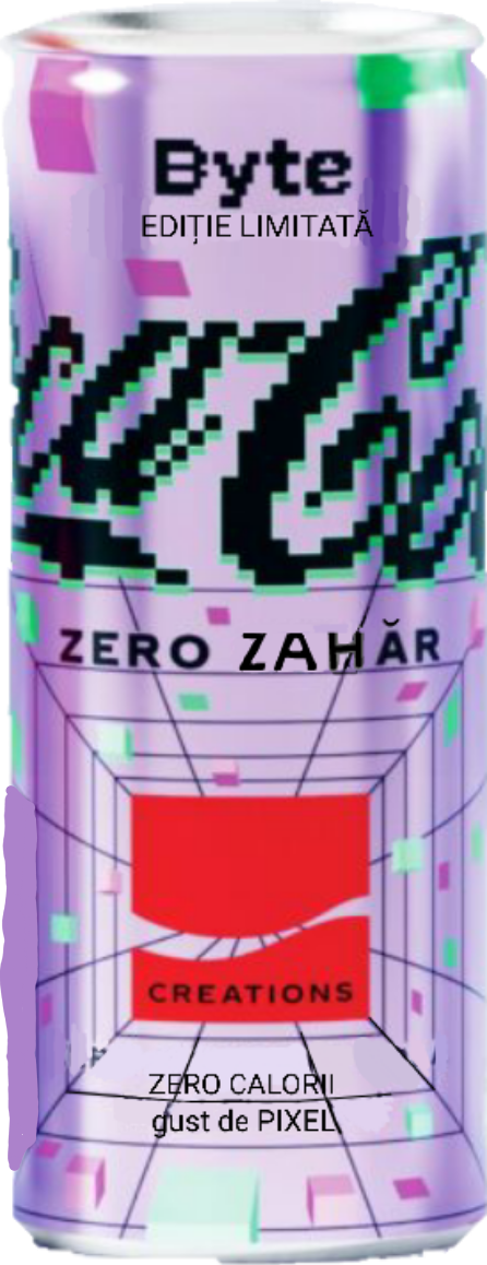 Zero Byte Coca Cola Zero Byte Creations by CatalinVizireanu on DeviantArt