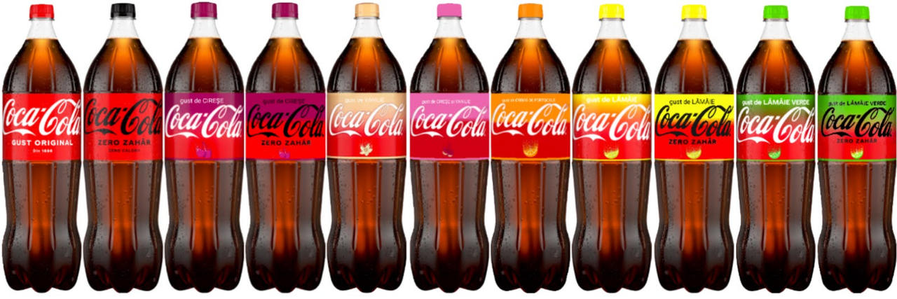Cola Sorten Coca Cola Varieties 2025 by CatalinVizireanu on DeviantArt