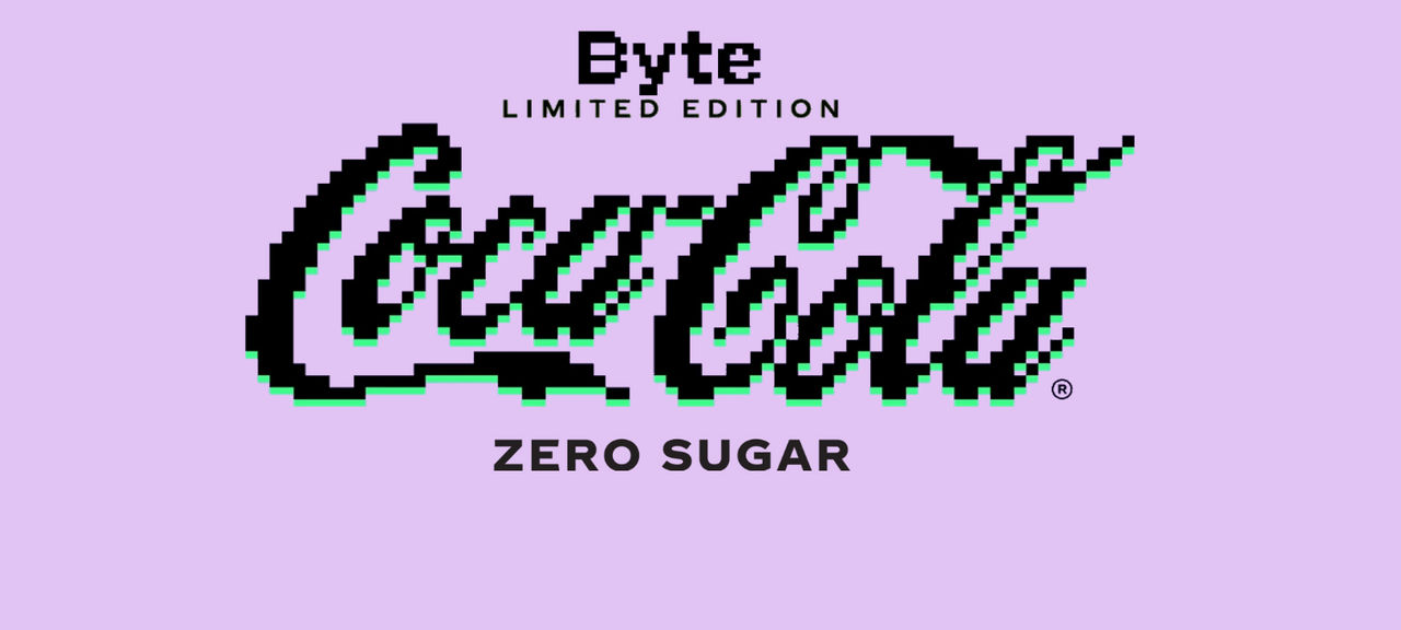 Zero Byte Coca-Cola Zero Byte Creations logo by CatalinVizireanu on DeviantArt