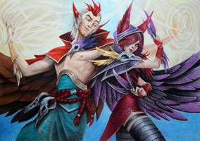 Xayah and Rakan