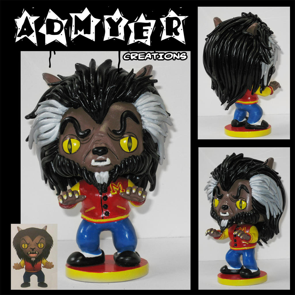 ADMYER Michael Jackson werewolf funko pop by AdmyerCreations on DeviantArt
