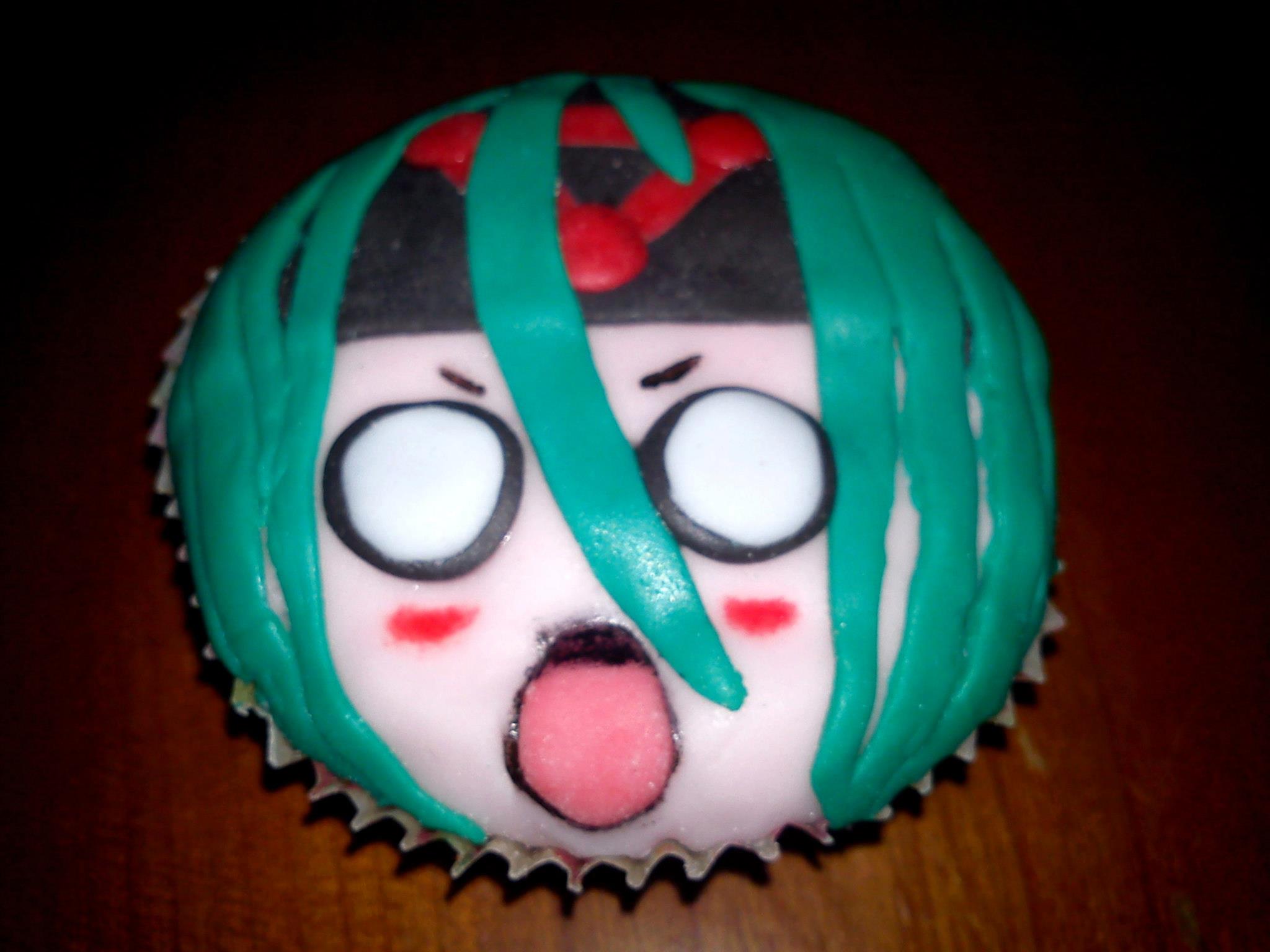 Fullmetal Alchemist Cupcake Envy