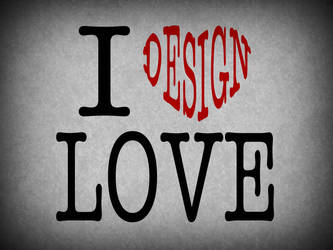 I DESIGN Love