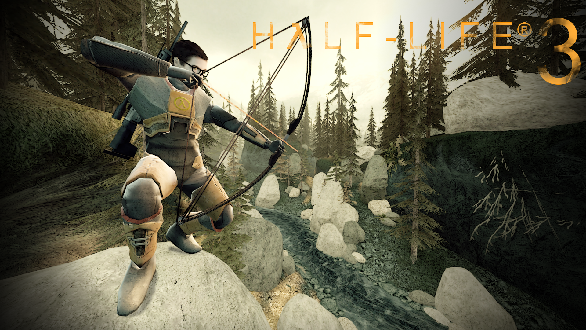 Когда выйдет life 3. Халф лайф 3. Игра half Life 3. Half Life 3 Fan made. Half Life 2 обложка.