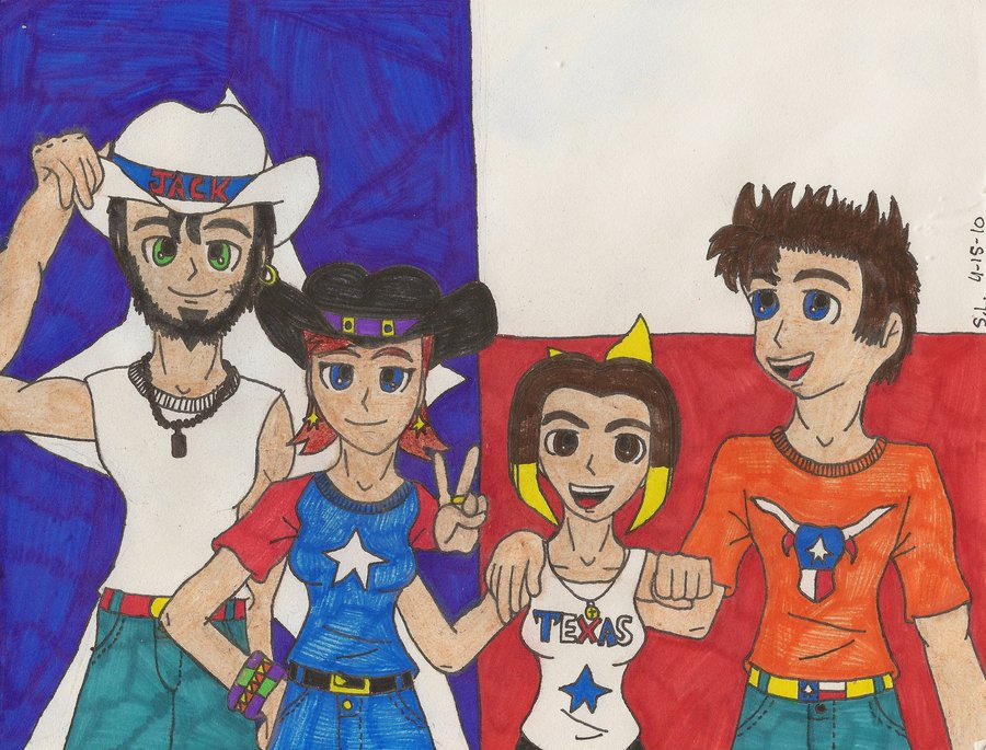 Deviantart Texas Don't Mess With Texas by MissouriFangirl7789 on DeviantArt