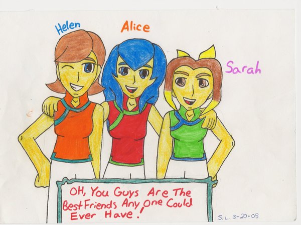 Alice's Team Best Friends