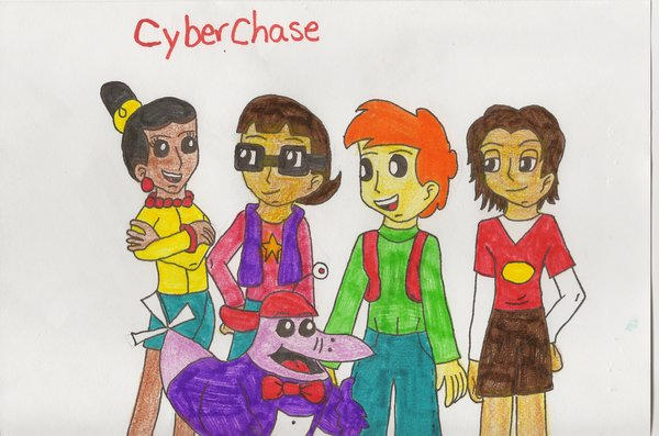 Cyberchase by MissouriFangirl7789 on DeviantArt