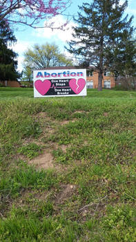 Pro-Life Sign