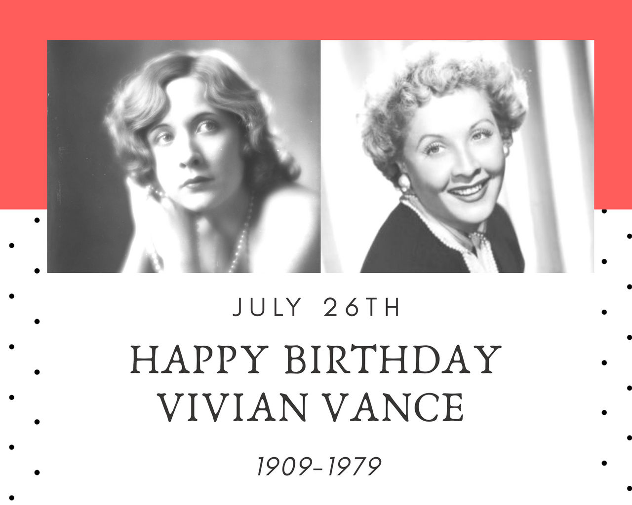 Vivian Vance Birthday Tribute by MSKM2001 on DeviantArt