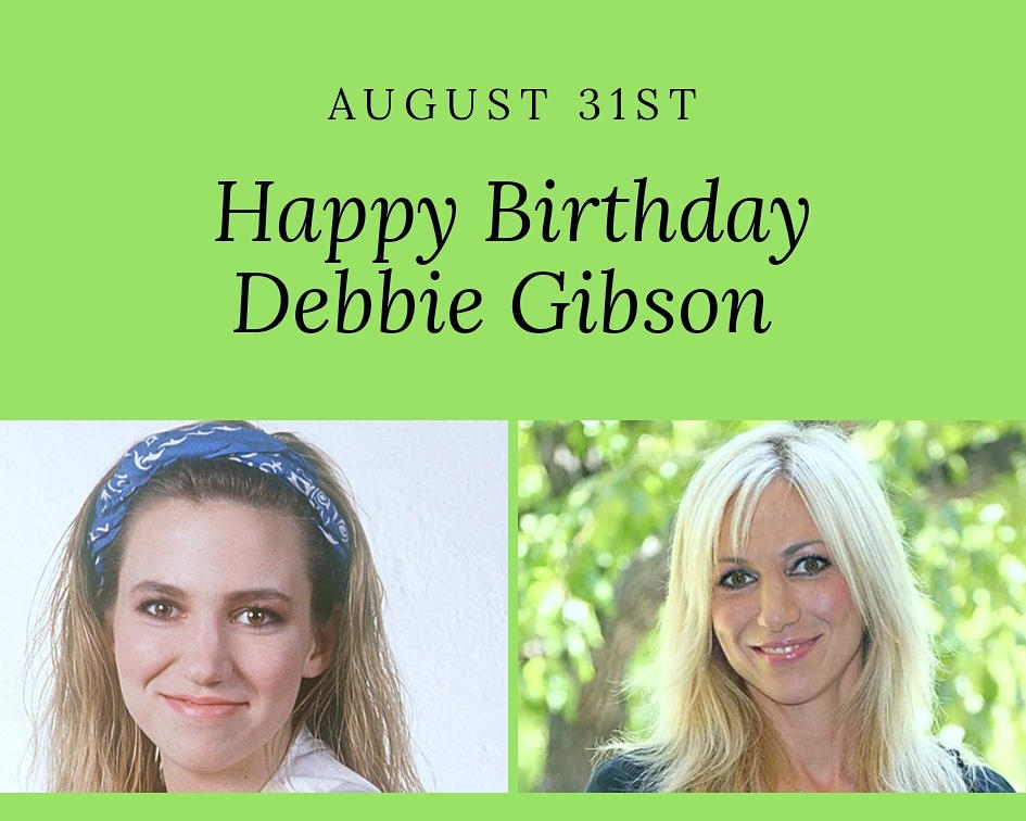Debbie Gibson Birthday Tribute by MSKM2001 on DeviantArt