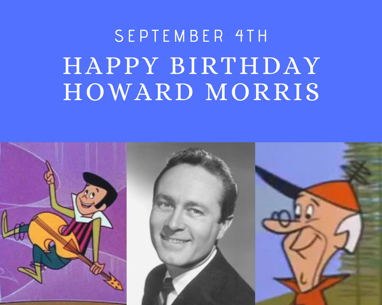 Howard Morris Birthday Tribute by MSKM2001 on DeviantArt