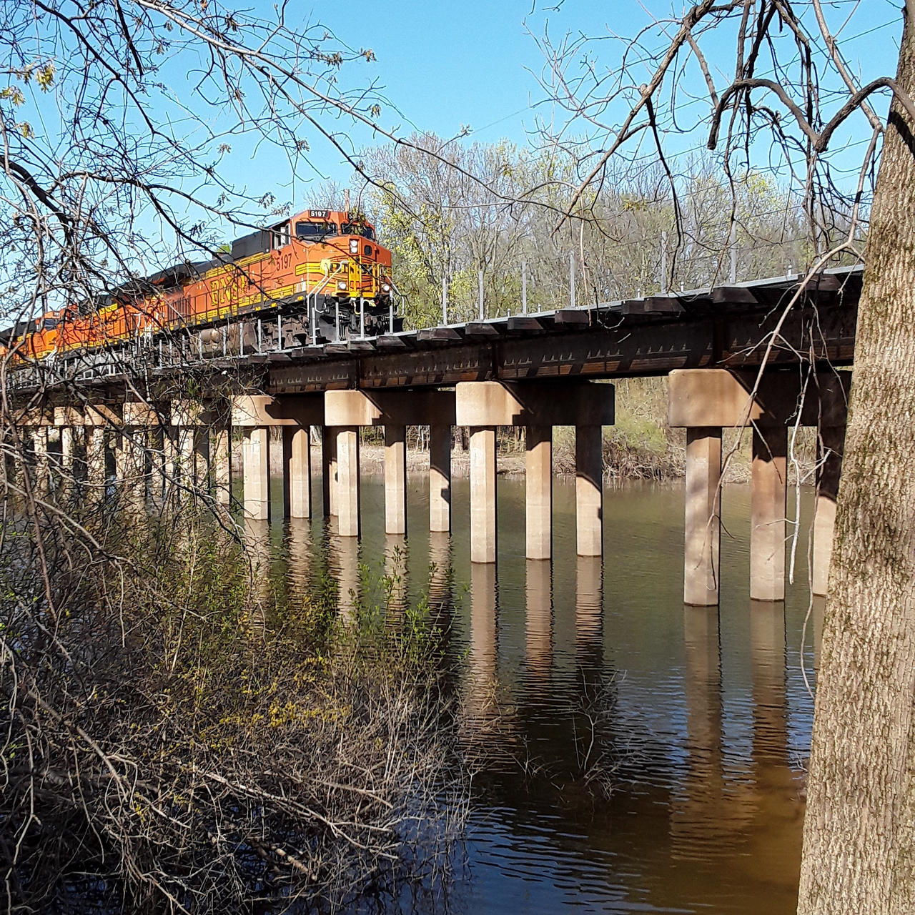 Deviantart Bnsf Train BNSF Train by MissouriFangirl7789 on DeviantArt