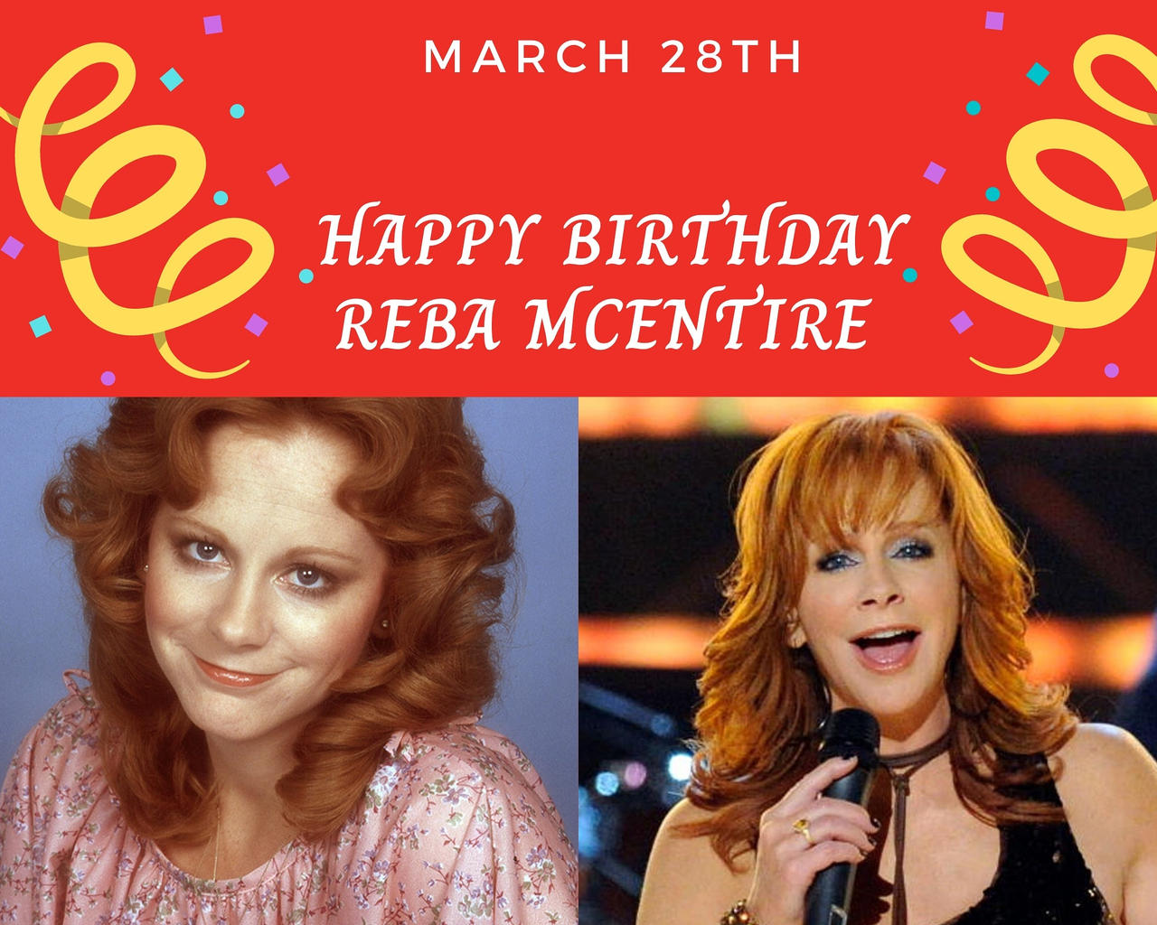 Reba McEntire Birthday Tribute by MSKM2001 on DeviantArt