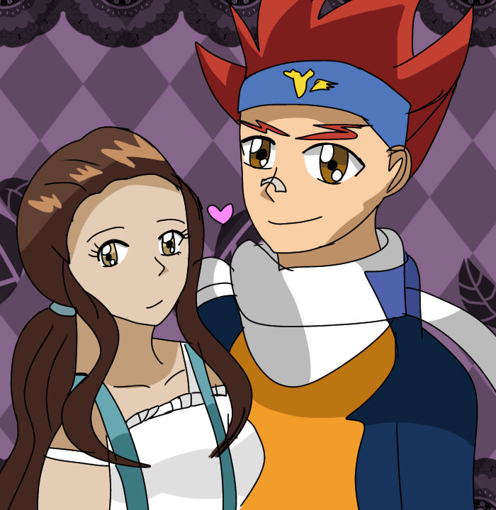 +Request+ Fuyuko x Gingka by Reginaris on DeviantArt