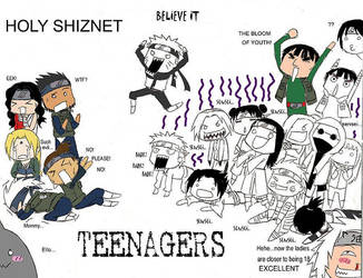 teenage ninjas