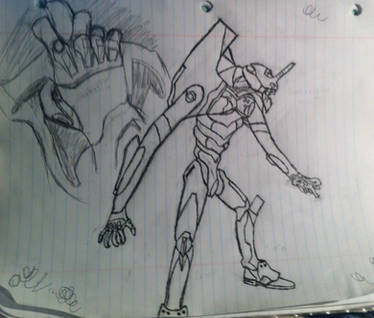 Evangelion Unit 01 WIP 2