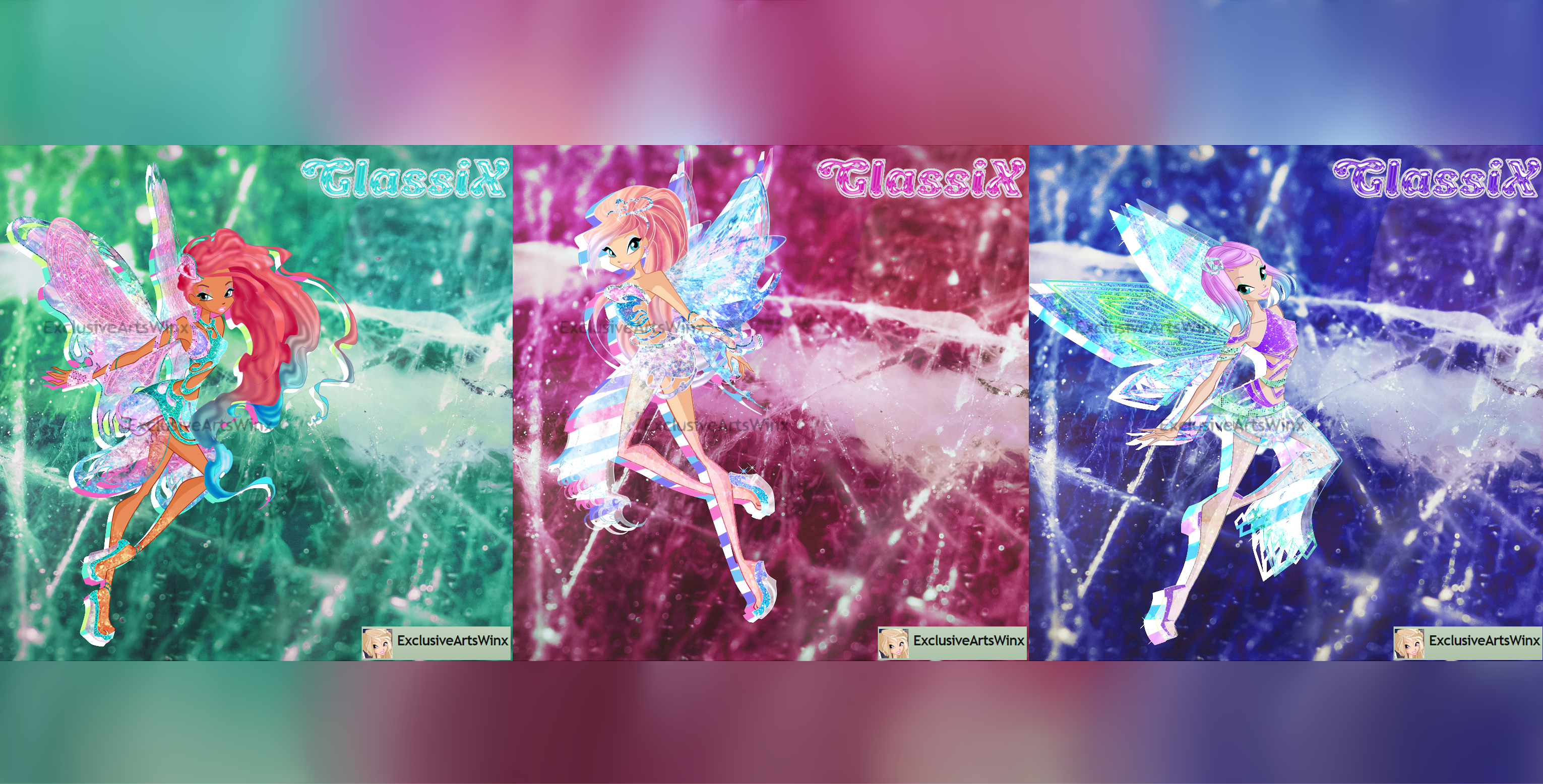 Winx Glassix transformation