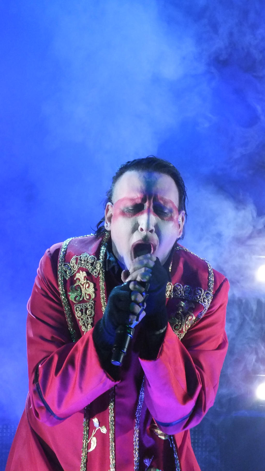 Marilyn Manson dress Pope by Rocket-Buddha on DeviantArt