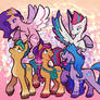 My little pony: A new generation